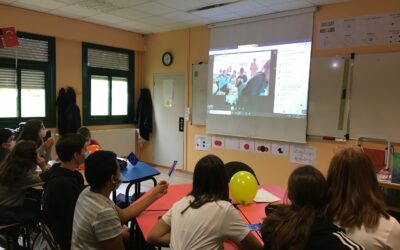 Au collège Jean Rostand de Quétigny nous avons participé aux Erasmus Days ! 