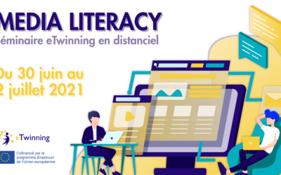 Séminaire eTwinning en ligne « Media Literacy », du 30 juin au 2 juillet 2021