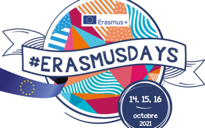 Cette année, les #ErasmusDays auront lieu les 14, 15 et 16 octobre 2021 §