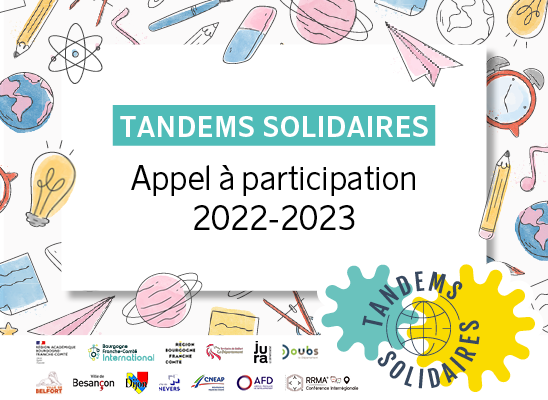 Appel à participation au dispositif « Tandems Solidaires » 2022-2023
