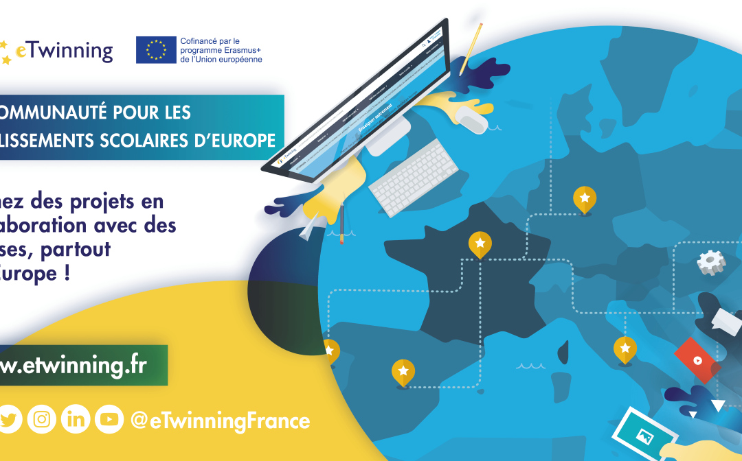 Webinaire eTwinning « Partner Finding Fair –France-Slovenia – Primary teachers » – 15 et 23 mars 2022