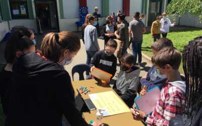 Le collège Jean Rostand de Quetigny célèbre l’Europe !