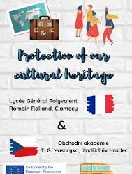 Projet Erasmus+ Lycée Romain Rolland – Clamecy (France)- Jindrichuv Hradec (République Tchèque)