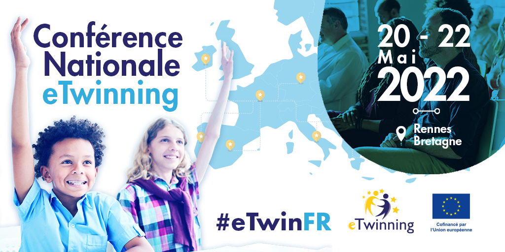 120 enseignants et correspondants académiques rassemblés à Rennes pour échanger sur la plateforme éducative européenne « eTwinning ».
