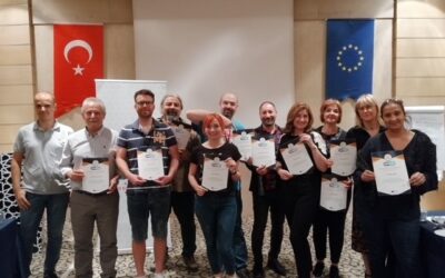 Eramus KA2 Innovation in Education Across Europe – Learning teaching training activity in Turkey