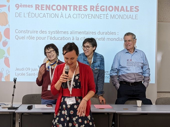 9 juin 2022 à Dijon – 9èmes rencontres régionales de l’éducation à la citoyenneté mondiale