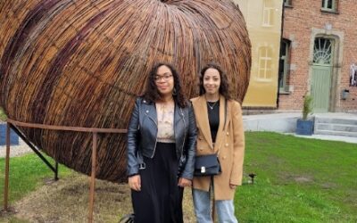 Deux étudiantes de première année de BTS SP3S du lycée Simone Weil à Dijon ont effectué leur stage en Belgique