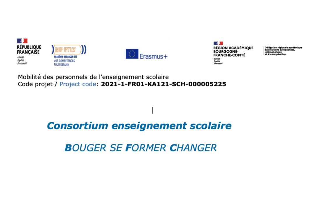 Partage d’expérience dans le cadre d’une mobilité Erasmus+ en Finlande portée par le consortium Erasmus+ Bouger, se Former, Changer