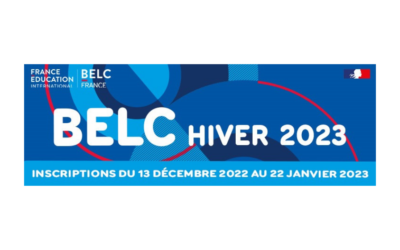 BELC Hiver 2023 – Inscriptions du 13/12/2022 au 22/01/2023