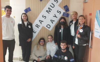 #ERASMUSDAYS 2022 au Lycée Raoul FOLLEREAU de Nevers (58)