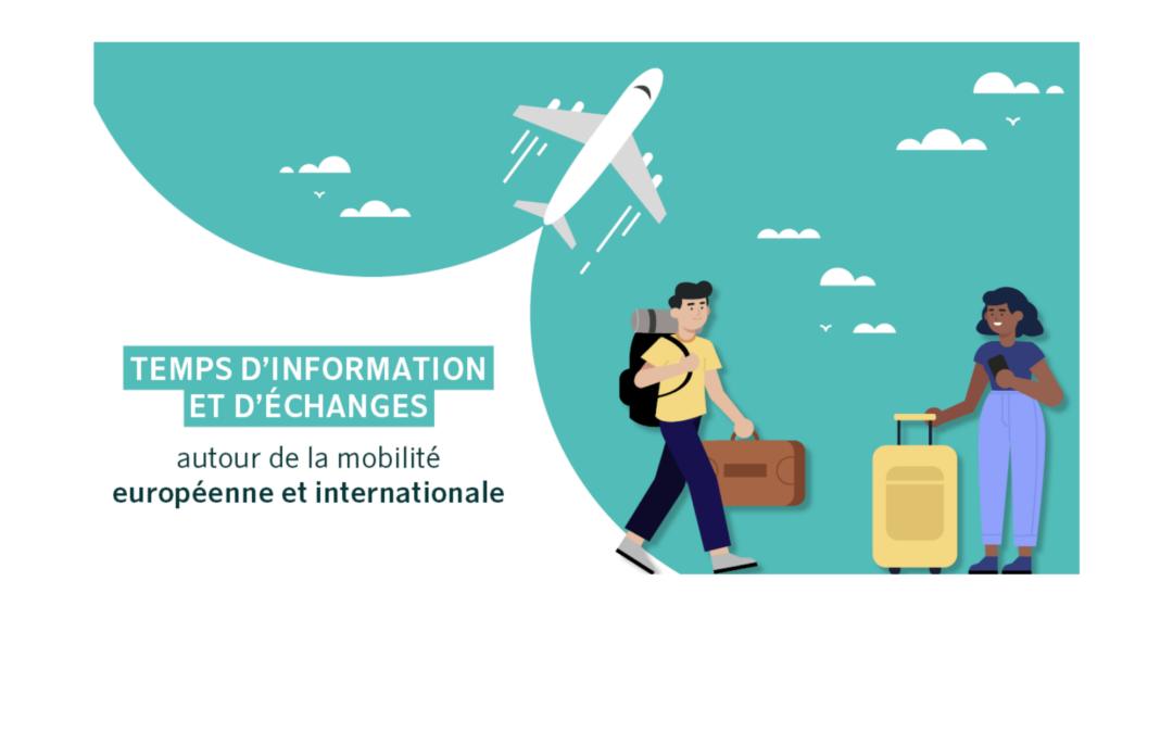 BFC International et ses partenaires vous proposent plusieurs temps d’information en webinaire autour de la mobilité européenne et internationale