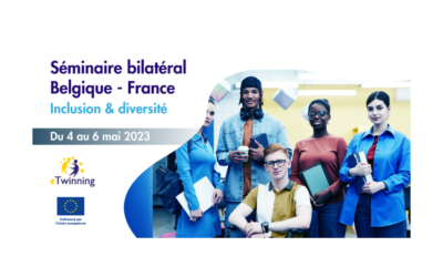 Séminaire eTwinning bilatéral France – Belgique du 04 au 06 mai 2023 à Bruges