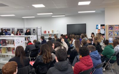 Tandem Solidaire au Collège Roland Dorgelès à Longvic, rencontre des élèves des classes ULIS, 3ème, 4ème avec l’Acodège ainsi que le Club Unesco Dijon.