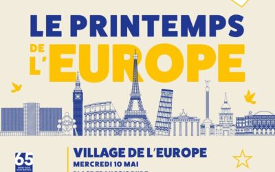 Conférence sur le thème « L’Europe et l’éducation » – Jeudi 25/05/2023 18h30