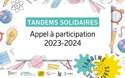 Appel à participation 2023-2024 pour le dispositif « Tandems Solidaires »