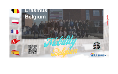 Mobilité 4 du projet Erasmus+ K229 : Learning and Teaching with digital Tools à GEEL en Belgique.