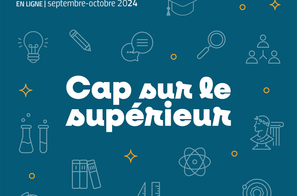 Colloque Mlf « Cap sur le supérieur » – invitation