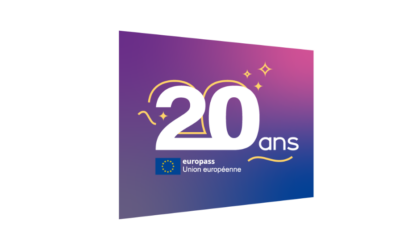 Conférence anniversaire – « Europass : 20 ans au service de l’éducation et de l’emploi en Europe »