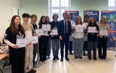 Le Lycée Bonaparte devient École Ambassadrice du Parlement Européen