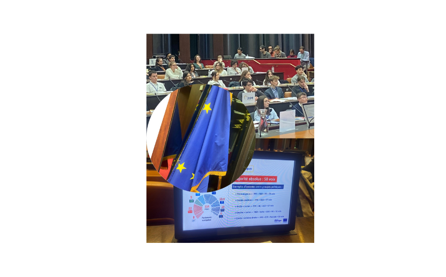 Ouverture des simulations du Parlement européen en Bourgogne-Franche-Comté