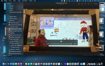 Lorsque l’Europe s’invite dans une école de Haute Saône – Pergaud’s Playmobil speaks English ?