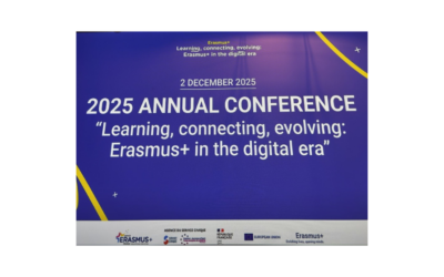 02 décembre 2025 – conférence annuelle Erasmus +