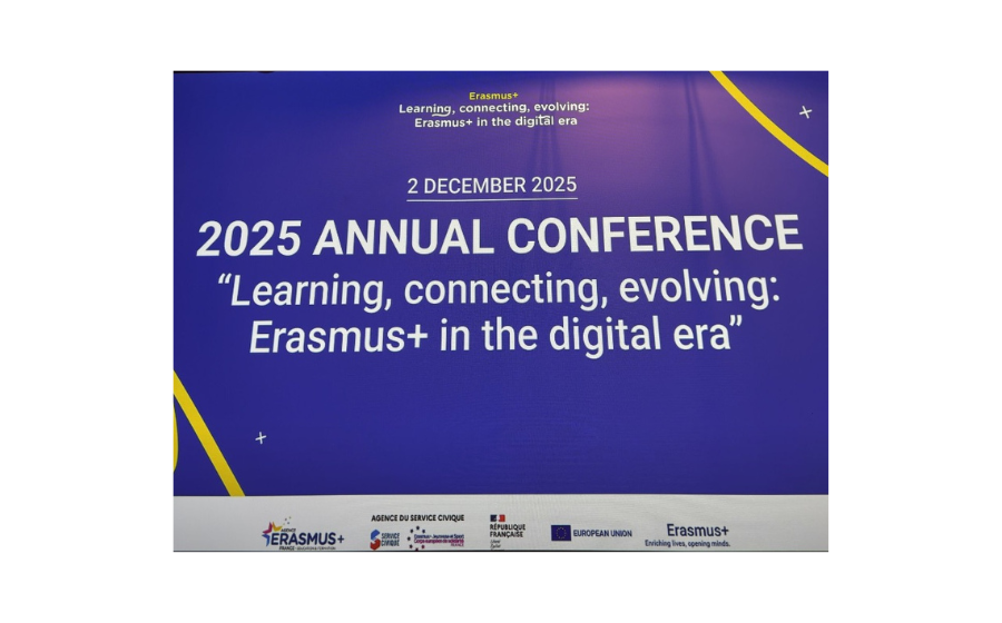 Visuel article conference annuelle Erasmus 02122025