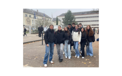 Des projets Erasmus+ au lycée le Castel de Dijon