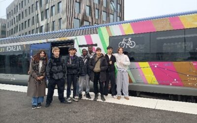 Lycée Pierre et Marie Curie – Sens – Cap sur les mobilités !