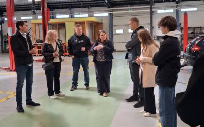 Immersion finlandaise au cœur de l&rsquo;enseignement professionnel en France région académique de Bourgogne Franche-Comté du 17 au 19 mars 2026.