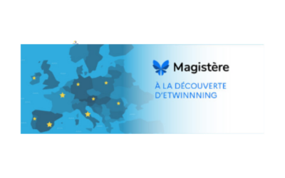 Nouveau parcours Magistère eTwinning