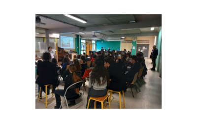 Construire l’Europe par l’art : théâtre, mémoire et mobilité à la cité scolaire Montchapet de Dijon.