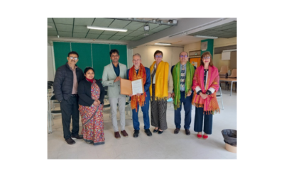 La cité scolaire Montchapet à l’heure indienne