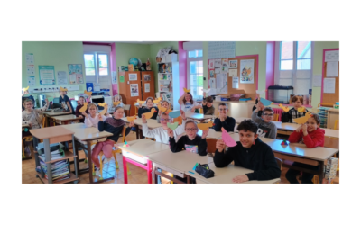 Ecole Etienne cquemin – Longeault Pluvault – Un journal sans frontières pour l’égalité : le projet collaboratif eTwinning de nos élèves